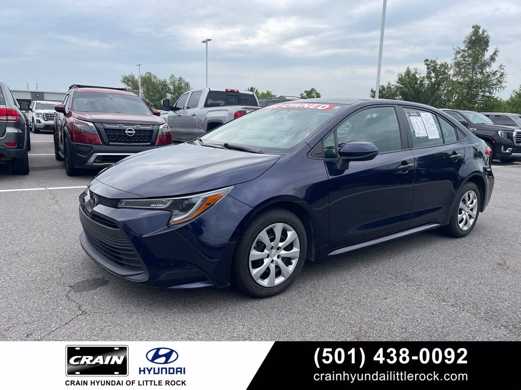 2024 Toyota Corolla LE Clean CarFax, One Owner