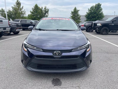 2024 Toyota Corolla LE Clean CarFax, One Owner