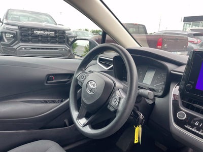 2024 Toyota Corolla LE Clean CarFax, One Owner