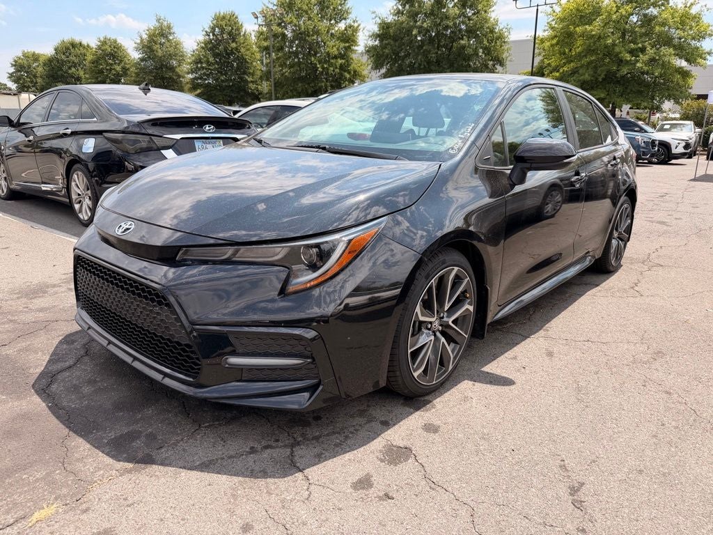 2020 Toyota Corolla SE SE PREMIUM CLEAN CARFAX