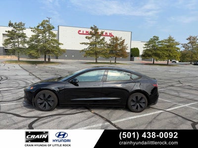 2025 Tesla Model 3 Standard