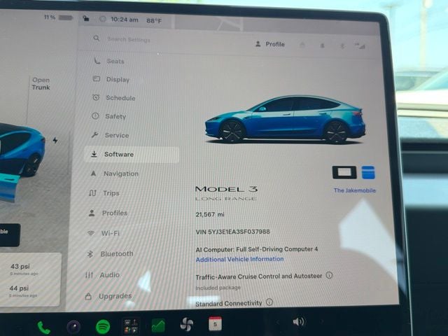 2025 Tesla Model 3 Standard