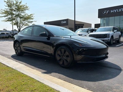 2025 Tesla Model 3 Standard
