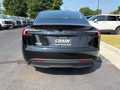 2025 Tesla Model 3 Standard
