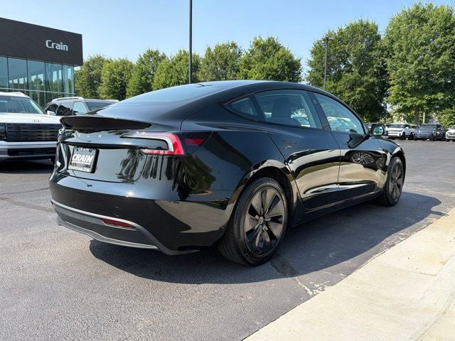 2025 Tesla Model 3 Standard