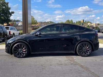 2022 Tesla Model Y Performance Clean CarFax