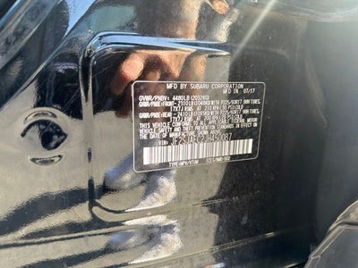2018 Subaru Forester 2.5i Premium