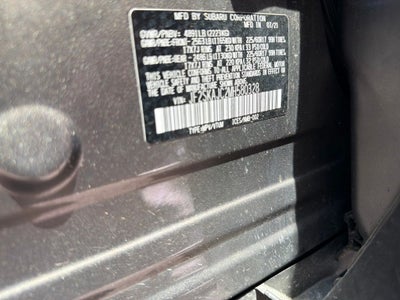 2021 Subaru Forester Premium