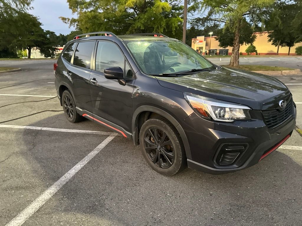 2019 Subaru Forester Sport