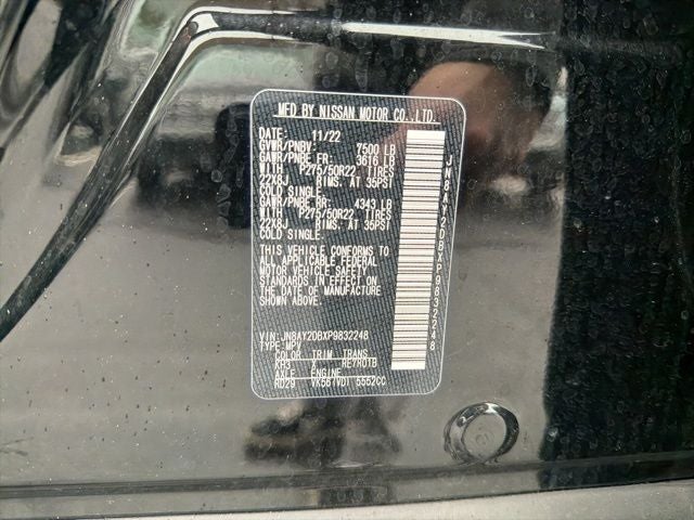 2023 Nissan Armada Platinum