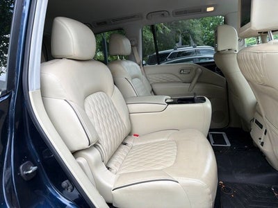 2019 INFINITI QX80 LUXE