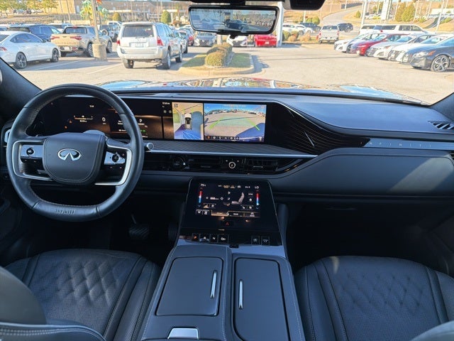 2025 INFINITI QX80 AUTOGRAPH