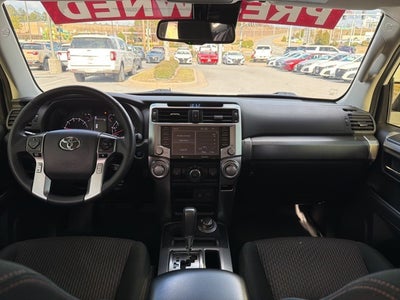 2021 Toyota 4Runner Trail