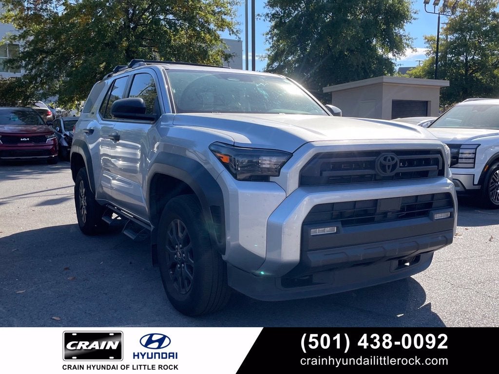 2025 Toyota 4Runner SR5 Clean CarFax, Third Row Seat