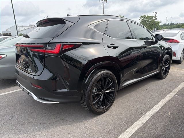 2022 Lexus NX 350 F SPORT Handling