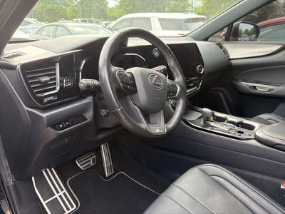2022 Lexus NX 350 F SPORT Handling