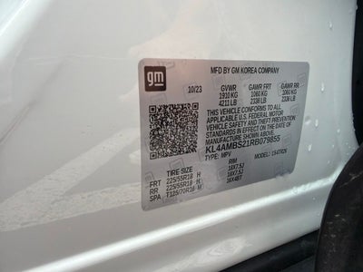 2024 Buick Encore GX Preferred CARFAX 1-OWNER