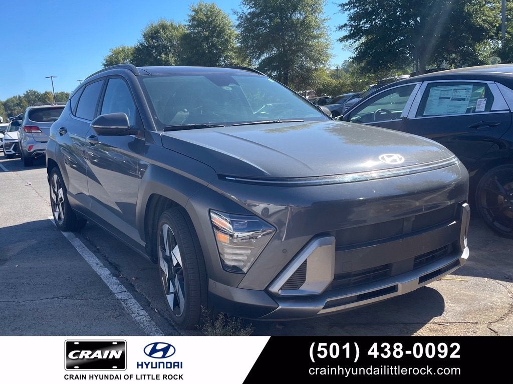 2024 Hyundai Kona Limited Moonroof, Leather, One Owner, Clean CarFax