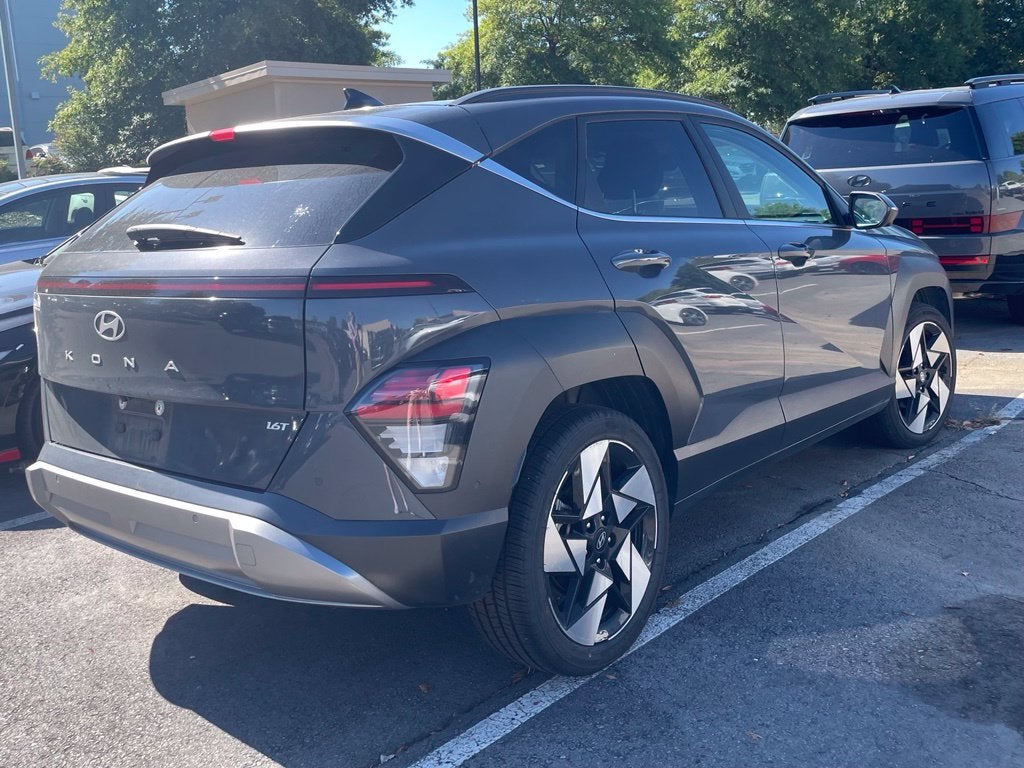 2024 Hyundai Kona Limited Moonroof, Leather, One Owner, Clean CarFax