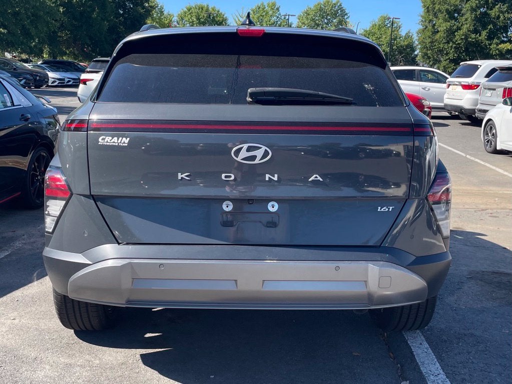 2024 Hyundai Kona Limited Moonroof, Leather, One Owner, Clean CarFax