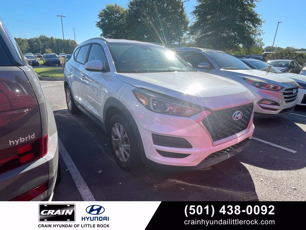 2019 Hyundai Tucson Value Clean CarFax