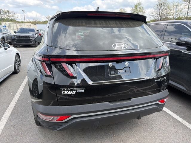 2022 Hyundai Tucson Hybrid Blue