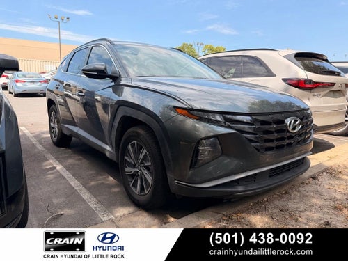 2024 Hyundai Tucson Hybrid Blue