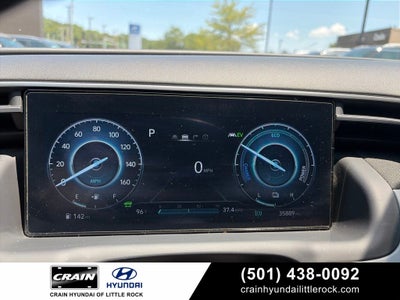2024 Hyundai Tucson Hybrid Limited