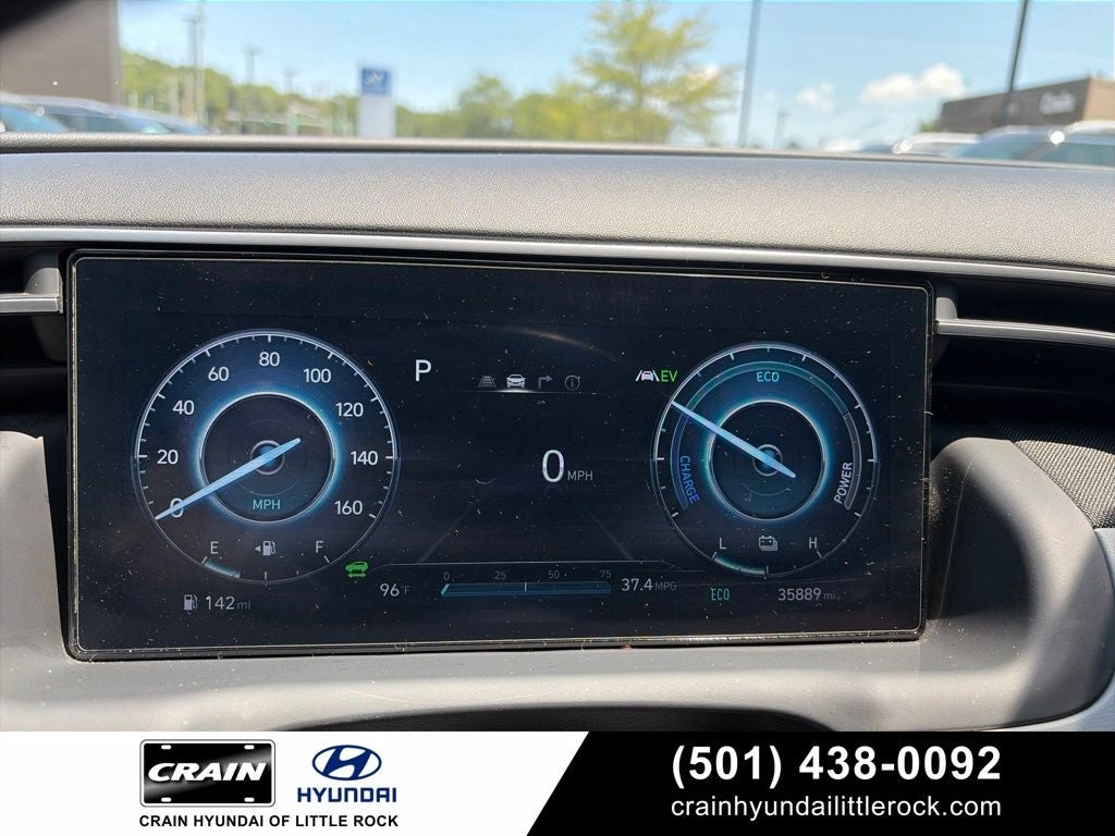 2024 Hyundai Tucson Hybrid Limited