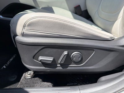 2024 Hyundai Tucson Hybrid Limited