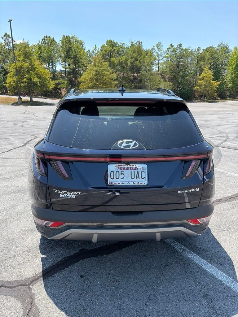 2024 Hyundai Tucson Hybrid Limited
