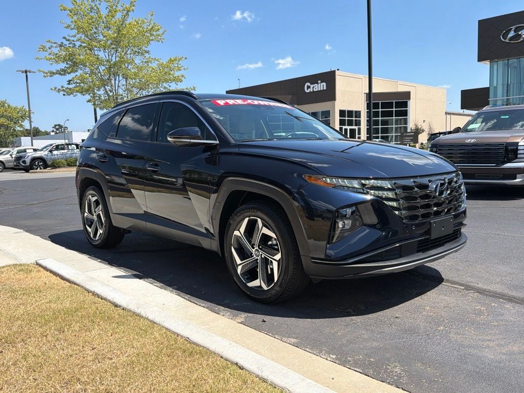 2024 Hyundai Tucson Hybrid Limited