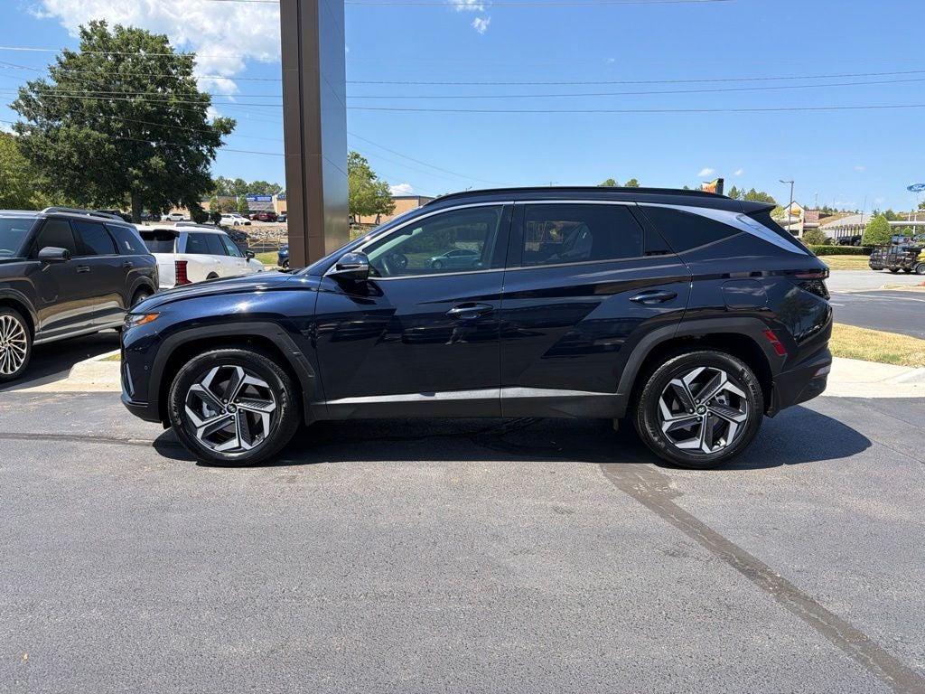 2024 Hyundai Tucson Hybrid Limited