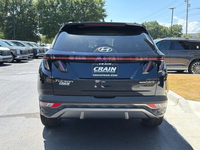 2024 Hyundai Tucson Hybrid Limited
