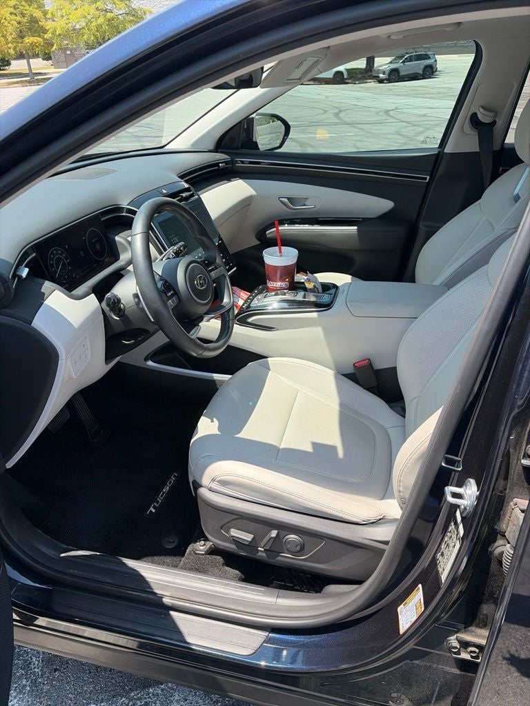 2024 Hyundai Tucson Hybrid Limited