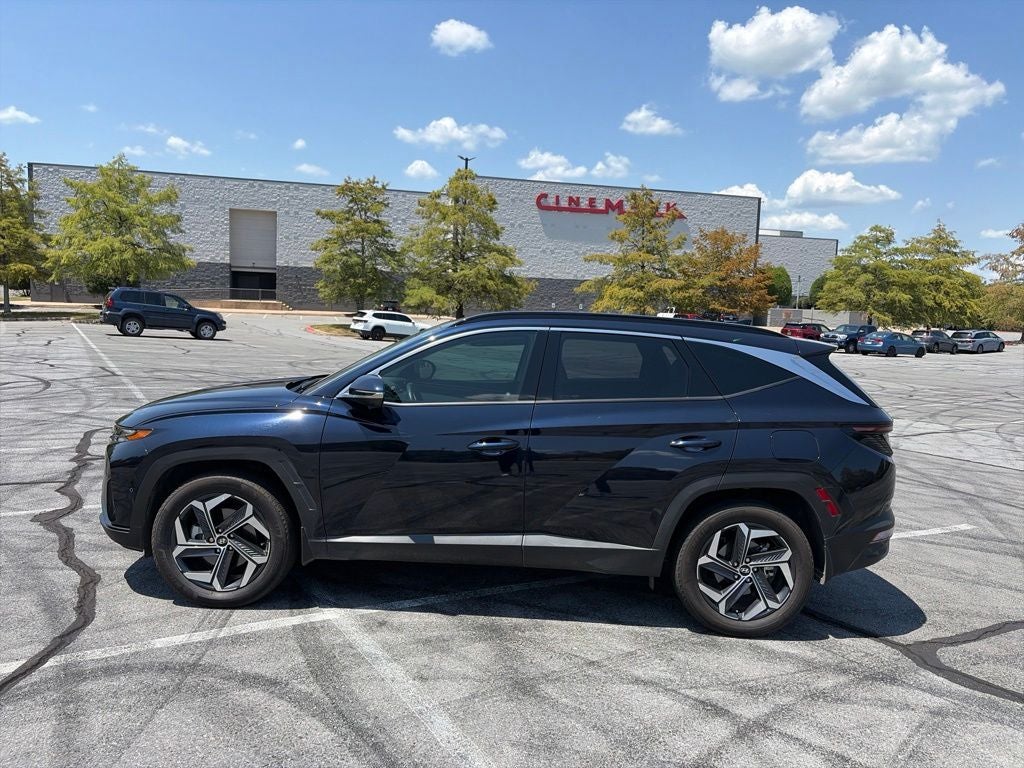 2024 Hyundai Tucson Hybrid Limited