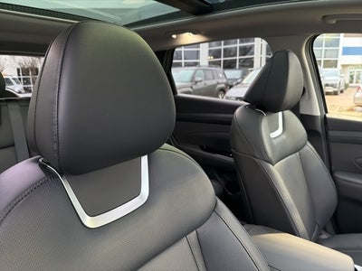 2025 Hyundai Tucson Hybrid Limited