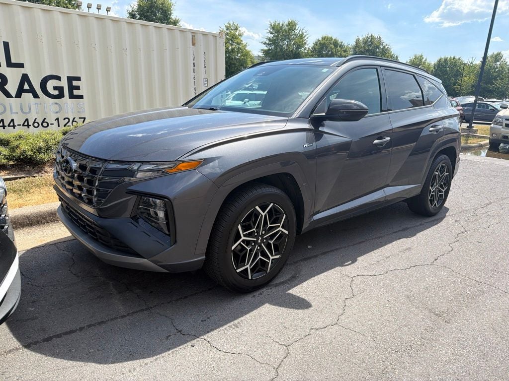 2023 Hyundai Tucson N Line