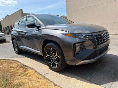 2023 Hyundai Tucson N Line