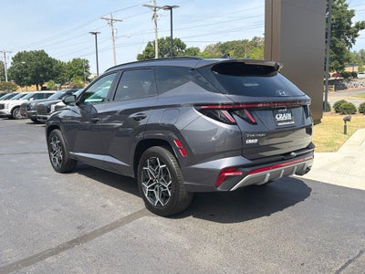 2023 Hyundai Tucson N Line