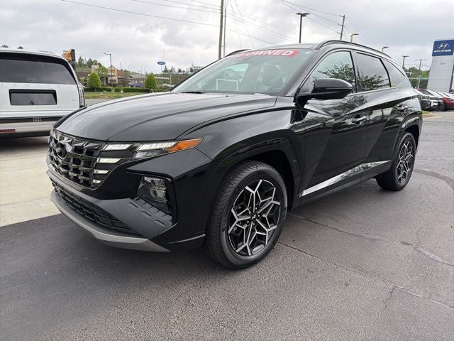 2024 Hyundai Tucson Hybrid N Line