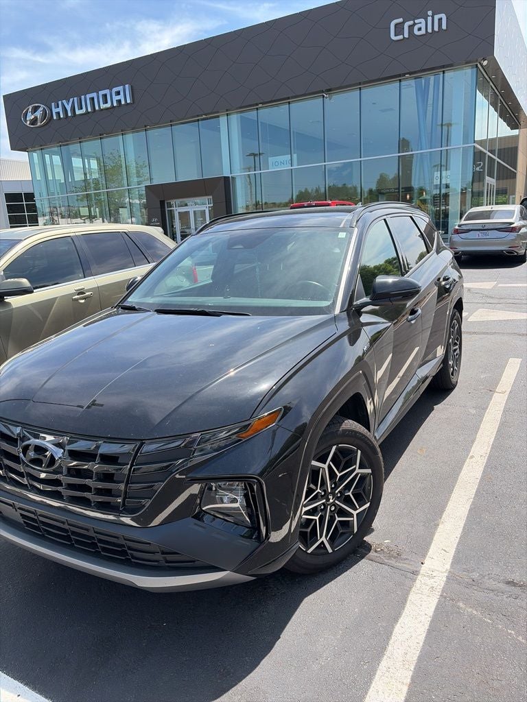 2024 Hyundai Tucson Hybrid N Line