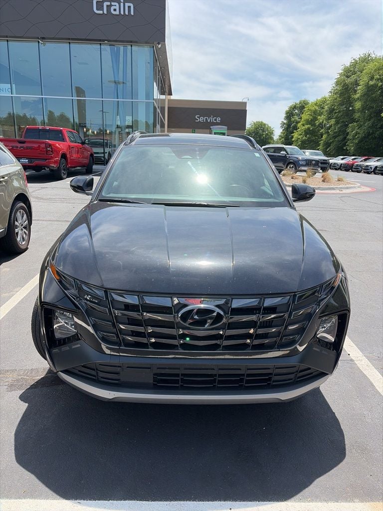 2024 Hyundai Tucson Hybrid N Line
