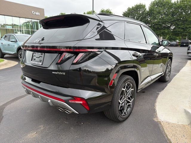 2024 Hyundai Tucson Hybrid N Line