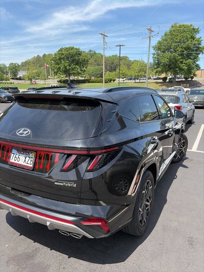 2024 Hyundai Tucson Hybrid N Line