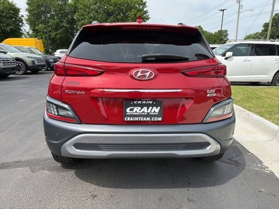 2022 Hyundai Kona Limited