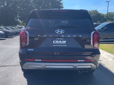 2024 Hyundai Palisade Limited Leather, One Owner