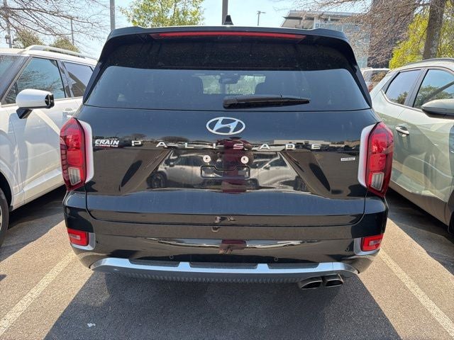 2021 Hyundai Palisade Calligraphy