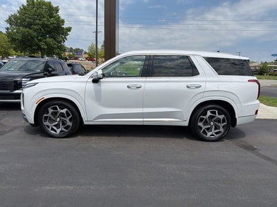 2021 Hyundai Palisade Calligraphy