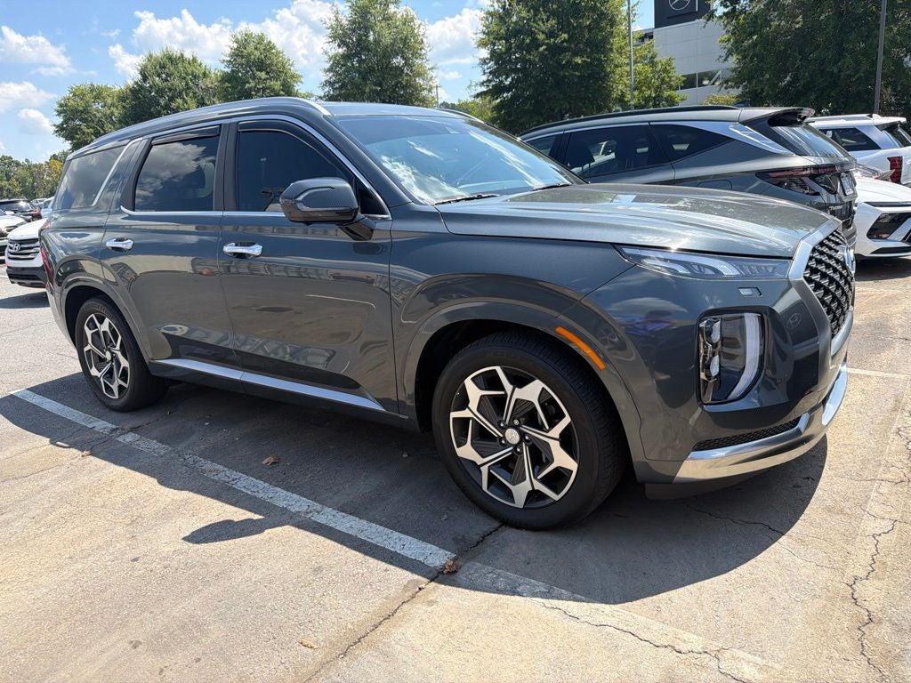 2022 Hyundai Palisade Calligraphy CLEAN CARFAX 1-OWNER